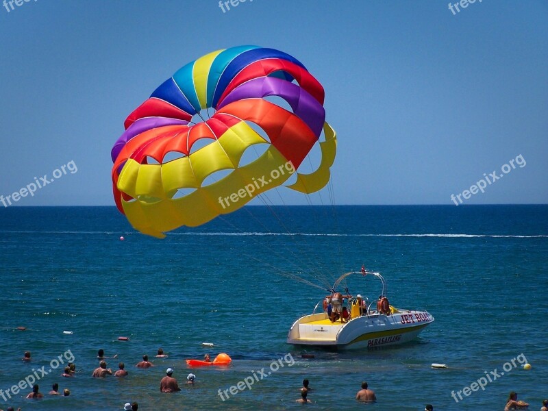 Paragliding Turkey Vacations Side Turkish Riviera