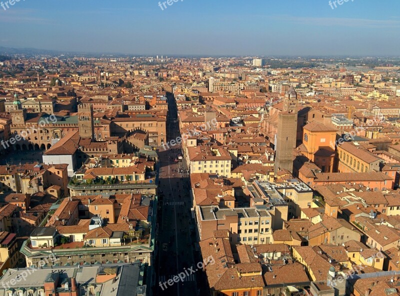 Bologna Torre Degli Asinelli Asinelli Via Francesco Rizzoli Torre