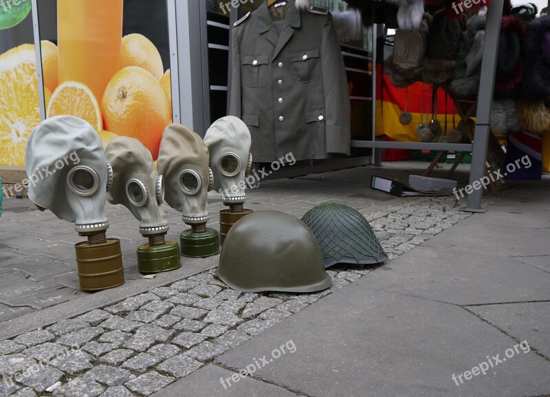 Gas Mask Army War Helmet Military