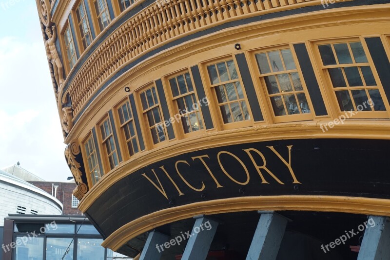 Ship Victory Portsmouth History Sea