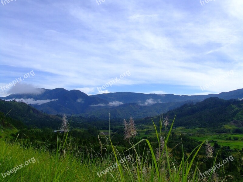 Mountain Hiking Nature Hike Landscape