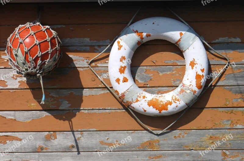 Buoy Seaside Holiday Wooden House Atlantic Coast