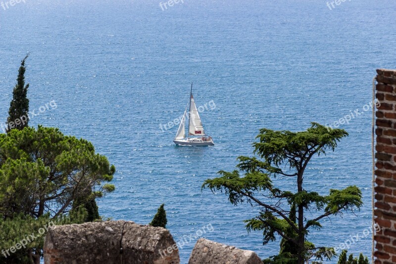 Sailing Boat Bay Water Wind Vacations