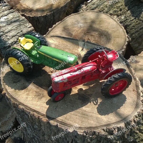 Tractors Toys Kid Agriculture Farm