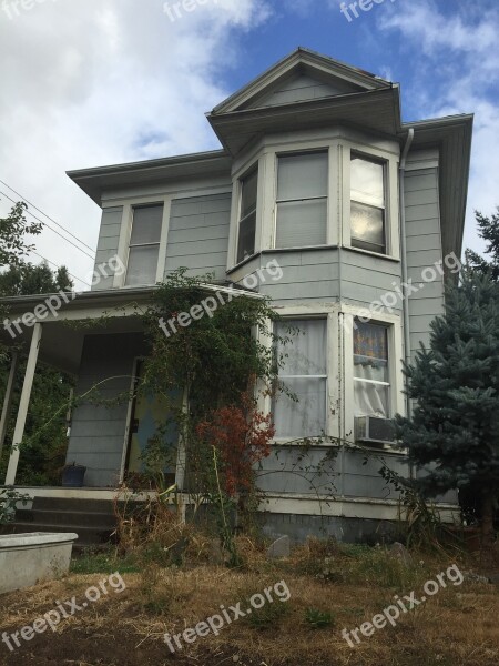 House Haunted Haunted House Spooky Old