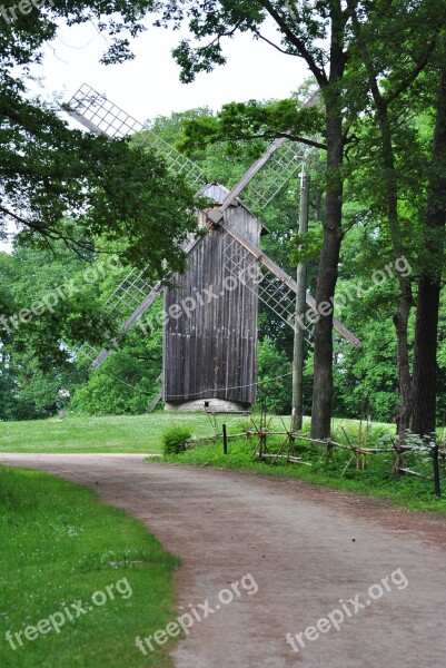 Windmill Old Windmill Mill Free Photos