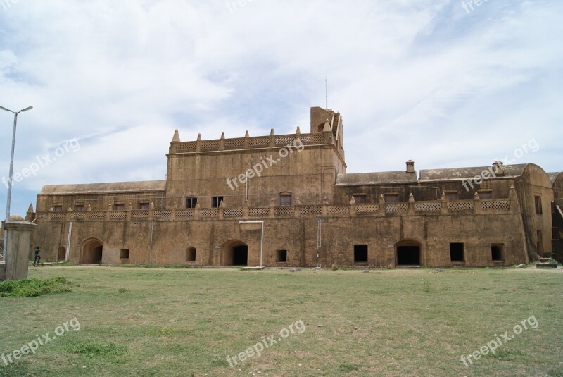 Tharangambadi Fort Tarangambadi Fort Danish Fort Tamil Nadu