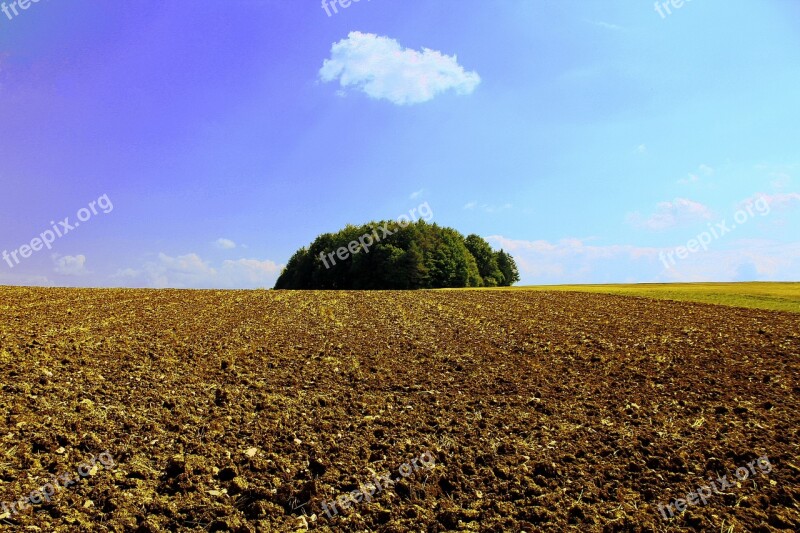 Arable Agriculture Field Nature Landscape