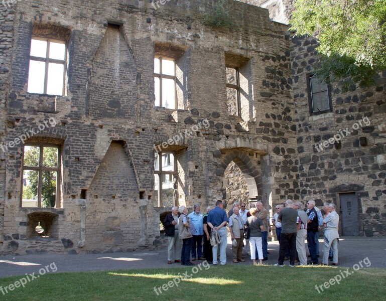 Burgruine Old Choir Event Cecilian Summer