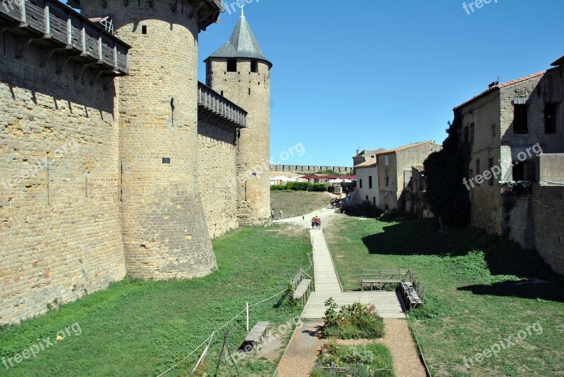 Texas Slate Tower Castle Carcassonne