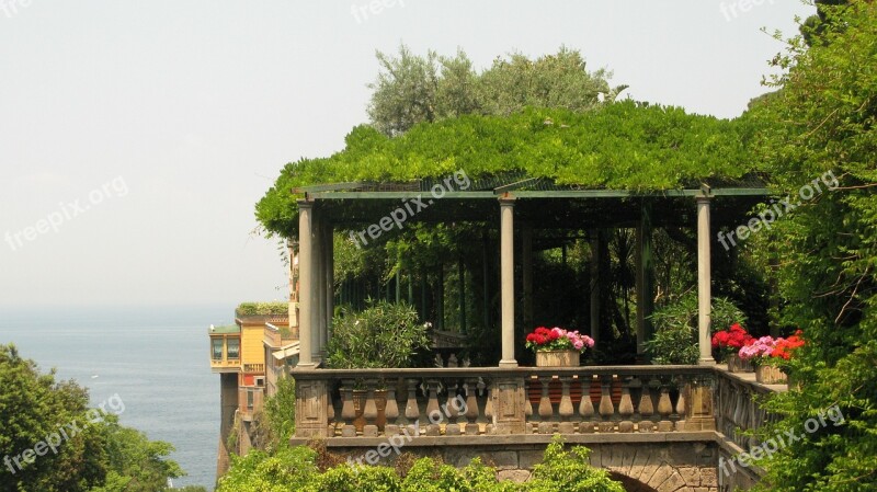 Italy Landscape View Italian Vacation