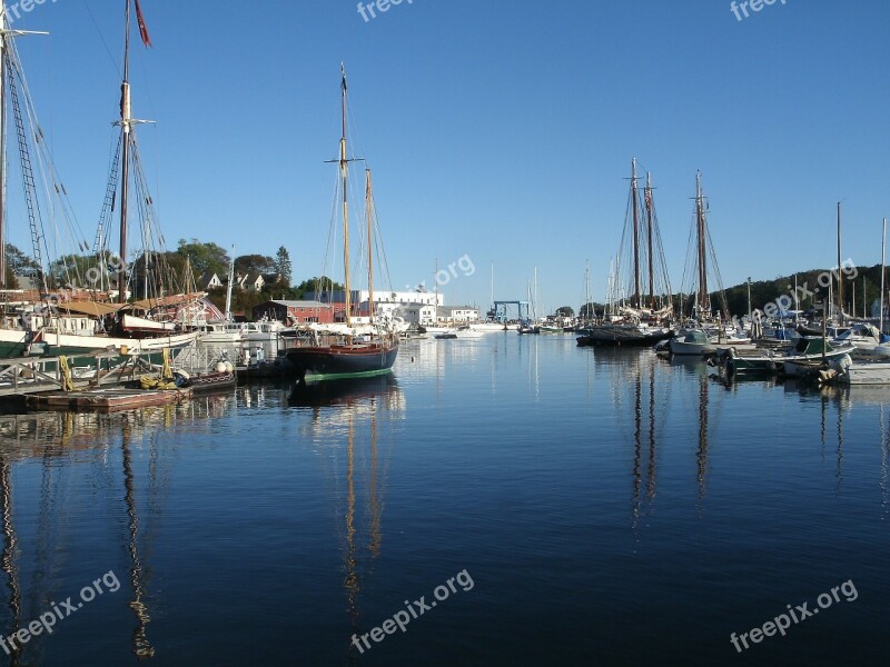 Ships Sea Ocean Harbor Sail