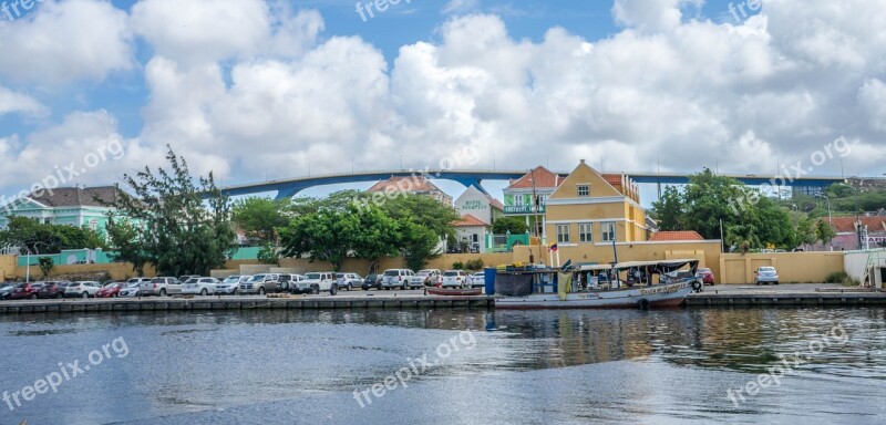 Curacao Architecture Caribbean Antilles Island