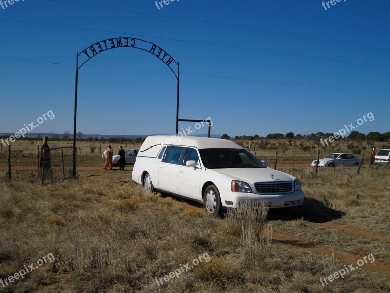 Hearse Cemetery Death Funeral Car