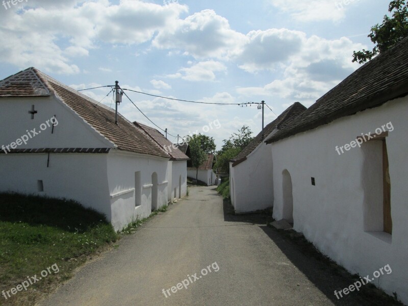 Kellergasse Keller Cellar Lower Austria Free Photos