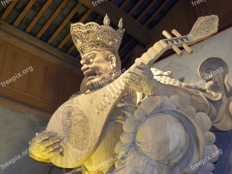 Sculpture China Shrine Great Buddha Leshan