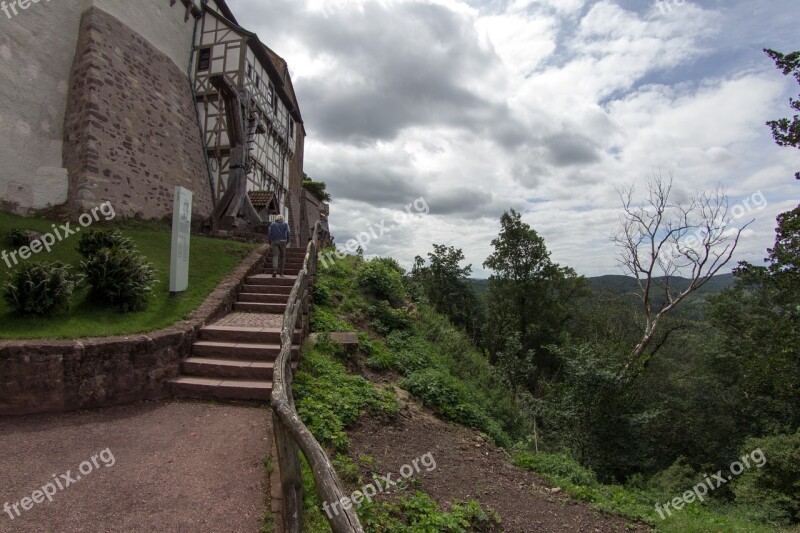 Castle Wartburg Thuringia Germany Thuringian Forest Free Photos