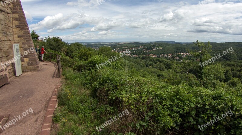 Castle Wartburg Thuringia Germany Thuringian Forest Free Photos