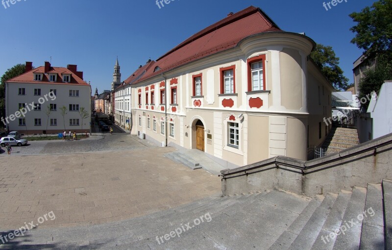 Opole Center Houses Free Photos