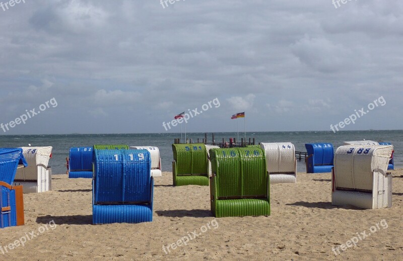 Clubs Colorful Beach Number Collection