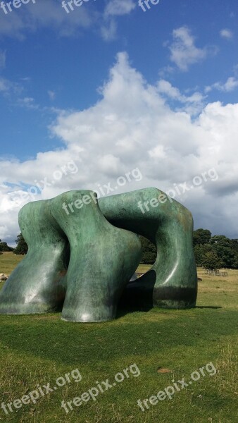 Sculpture Art Statue Landmark England