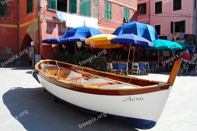 Boat Piazza Houses Free Photos