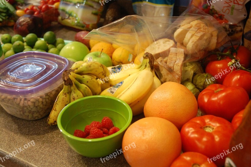 Fruit Cooking Banana Kitchen Home