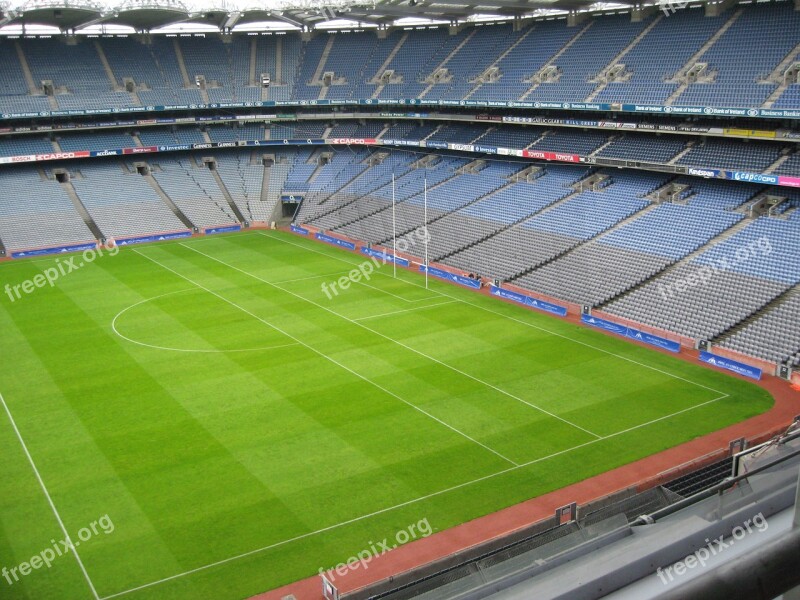 Stadium Football Rugby Croke Park Dublin