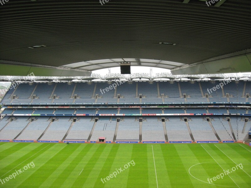 Stadium Football Rugby Croke Park Dublin