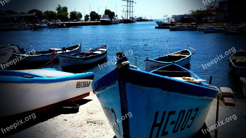 Nessebar Bulgaria Blacksea Free Photos