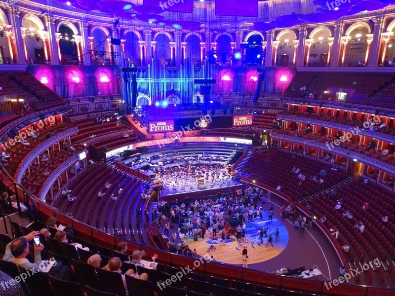 England London Royal Albert Hall Free Photos