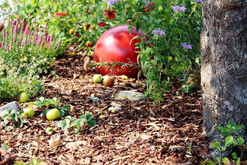 Bed Decoration Late Summer Windfall Chaff