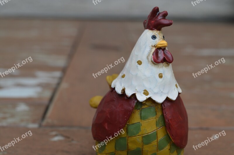 Rooster Ornament Chicken Poultry Bird