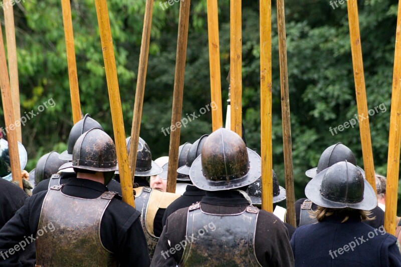 English Civil War Pikes Ancient Battle Battle Armour