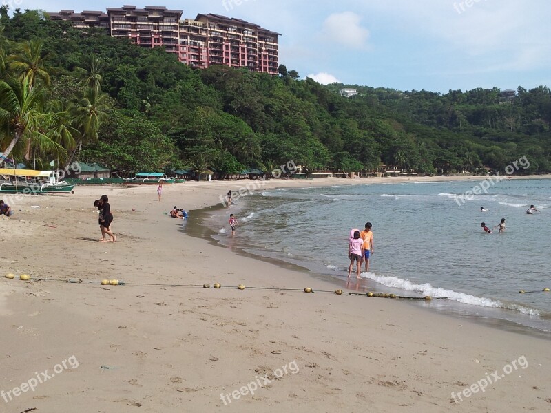 Sea Beach Sand Tropical Resort Summer