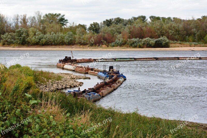 River The Pipeline Sand Mine Riverbank Tube