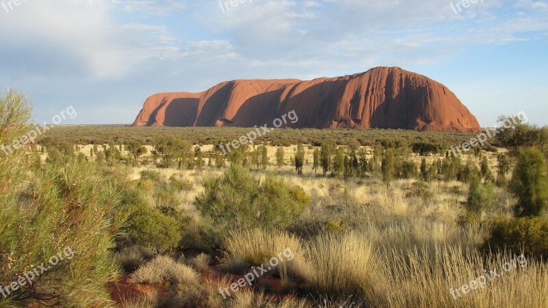 Mutitjulu Uluru Ayers Rock Central Australia Outback