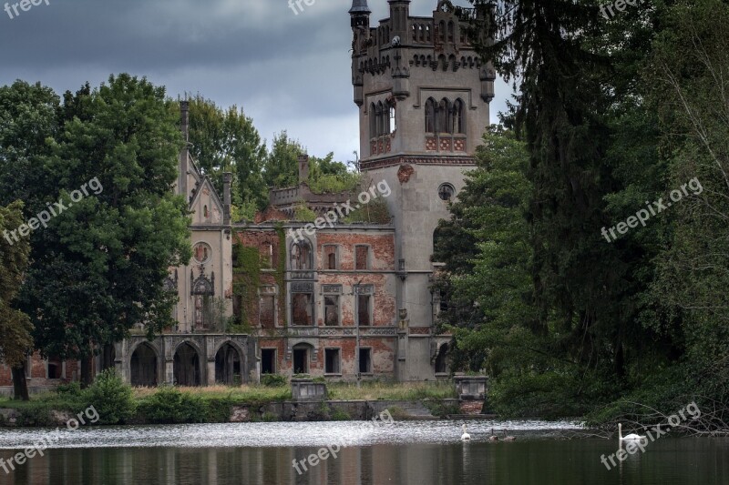 Castle Kapadia Upper Silesia Ruins Free Photos