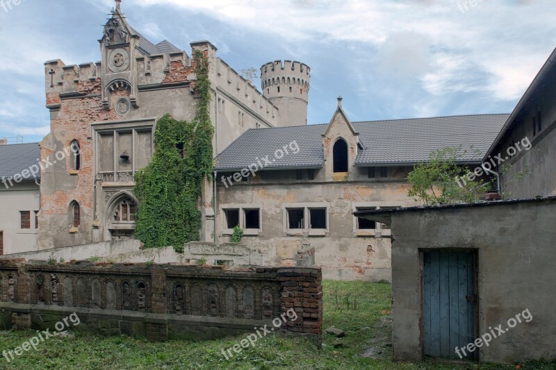 Castle Kapadia Upper Silesia Ruins Free Photos