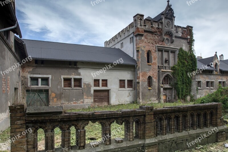 Castle Kapadia Upper Silesia Ruins Free Photos