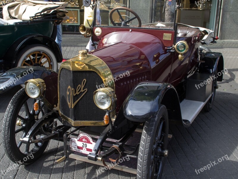 Autos Oldtimer Historically Retro Old Cars