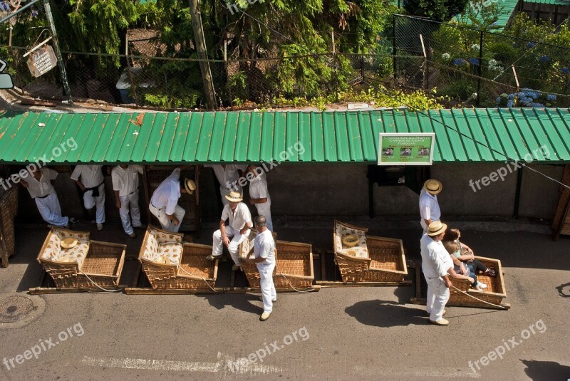 Madeira Basket Sled Historically Men Historic Center