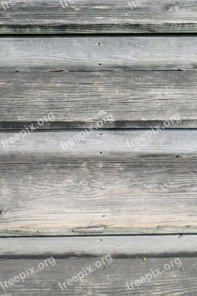 Wood Plank Weathered Gray Grain Stairs