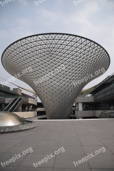 Expo 2010 Shanghai Architecture Construction Pavilion