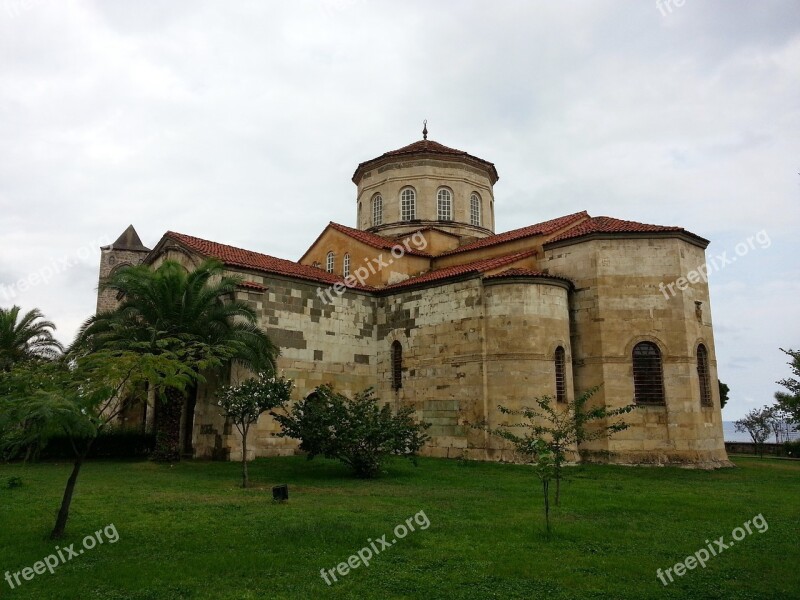 Church Trabzon Ayasofia Free Photos