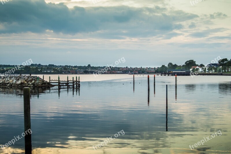 Sonderburg Denmark Alsen Port Free Photos