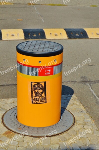 Gateway Lock Bollard Automatic Jahn Too