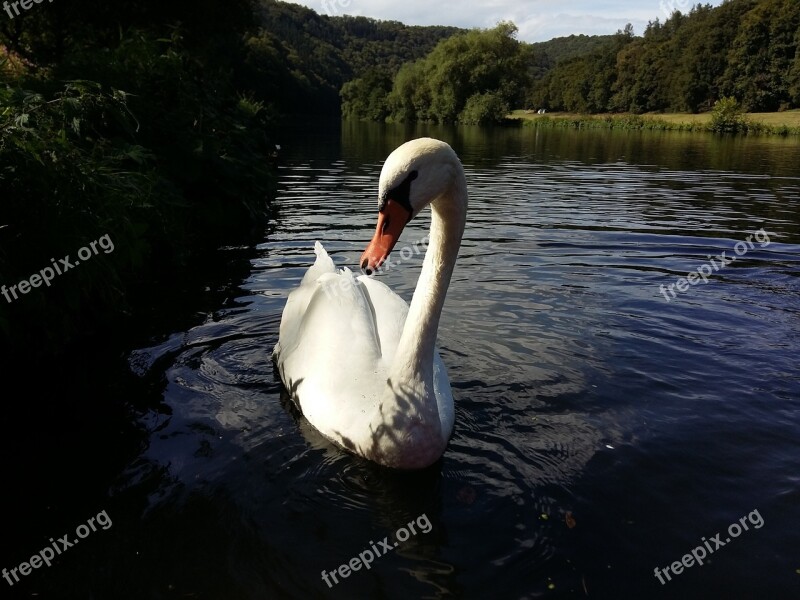 Lahn River Nature Waters Germany