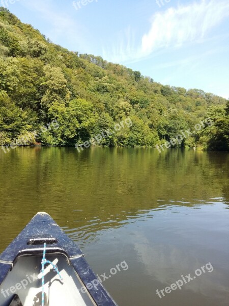 Canoeing Canoe Tour Lahn Canoe Trip Boat Walking Tours