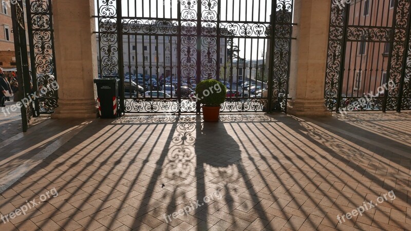 Church Grid Rome Backlight Free Photos